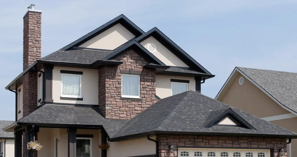P-M-Caskey-House-with-Black-Trim-New-Roof